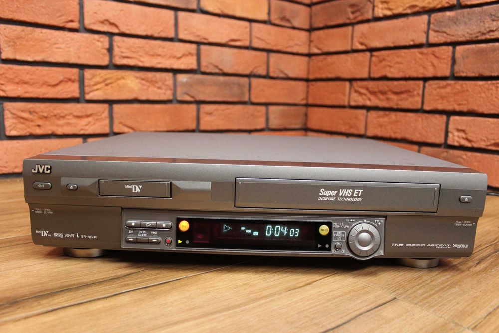 ‼️ Magnetowid JVC SR-VS30 SUPER VHS / Mini DV ‼️