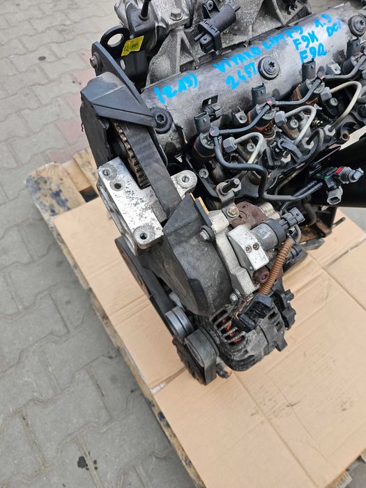 Nissan Primastar Silnik Kompletny 1.9DCI Kod F9 245000KM