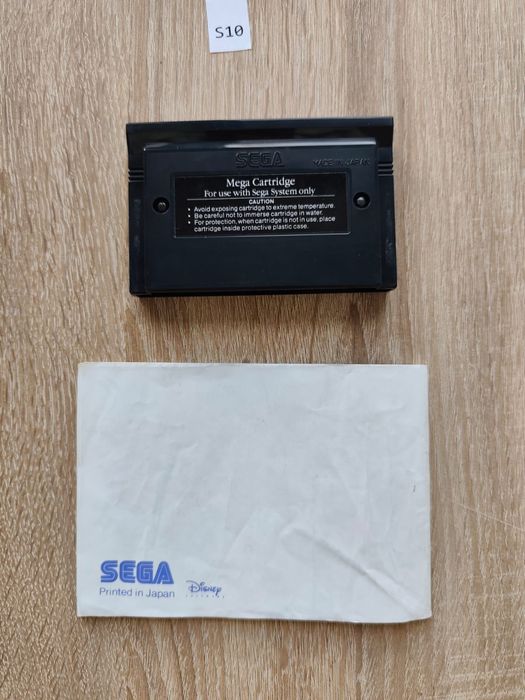Land of Illusion Sega Master System