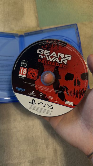 Диск гри Gears of war: reloaded для пс5