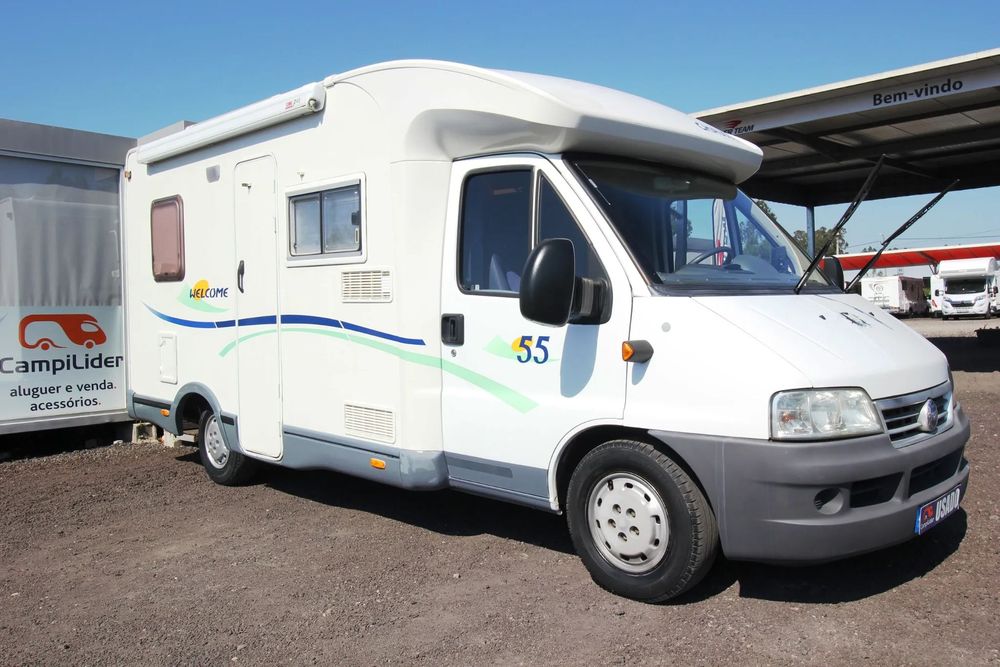 Chausson Welcome 55 *Cama Francesa*