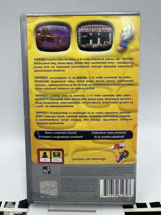 PL Lemmings PSP Gwarancja