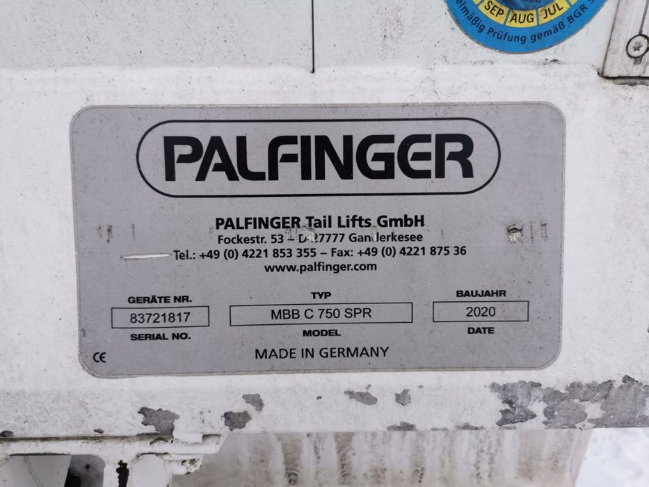 Kontener iveco daily winda izoterma