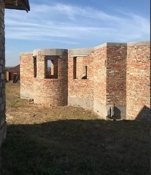 Продажа недостроенного дома в с. Вольное (Червоний шахтарь)