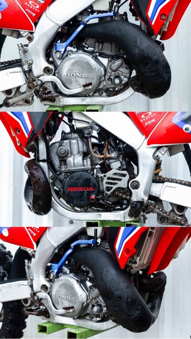 HONDA CR 250 HGS ATÉ 45€/MÊS