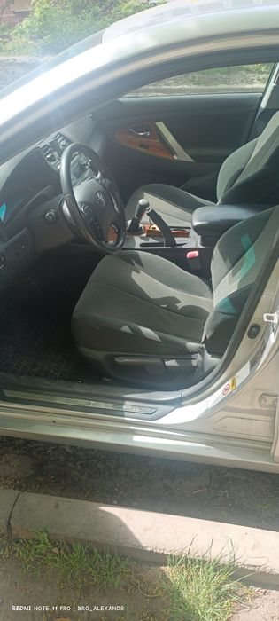 Toyota Camry 2.4 2008