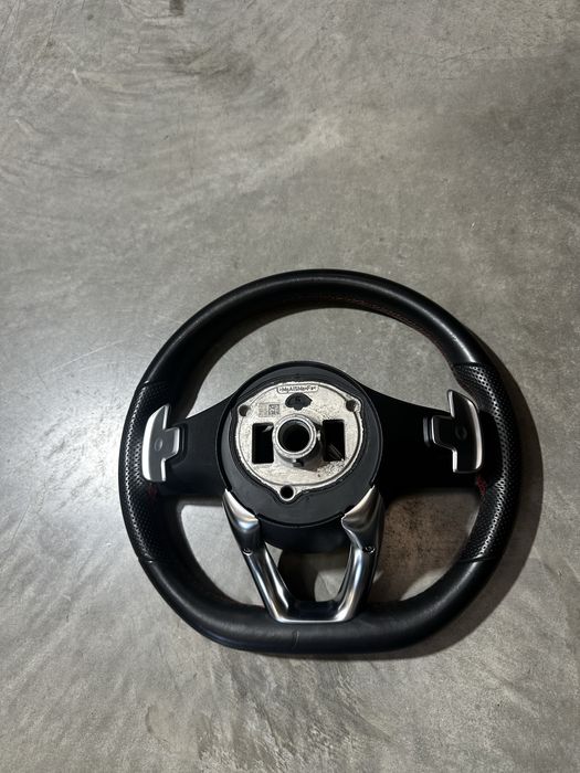 Руль мультируль Акпп с лепестками A B C E class Gle GLS  W213 W177