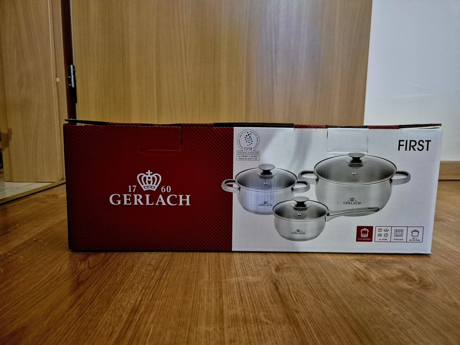 Garnki Gerlach First