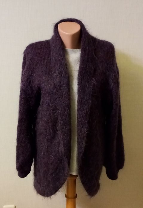 Кардиган мохеровий Англія