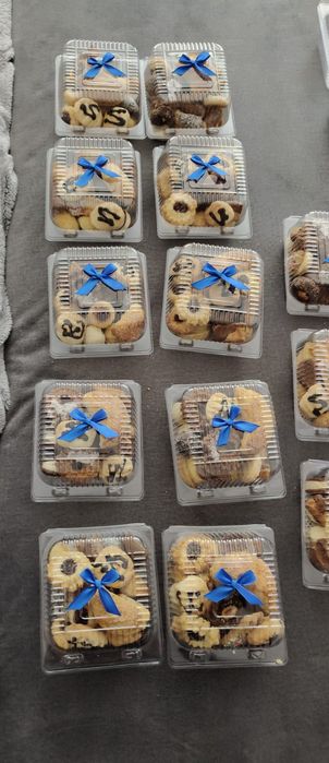 Podziękowania komunijne ciasteczka chrzest ślub komunia