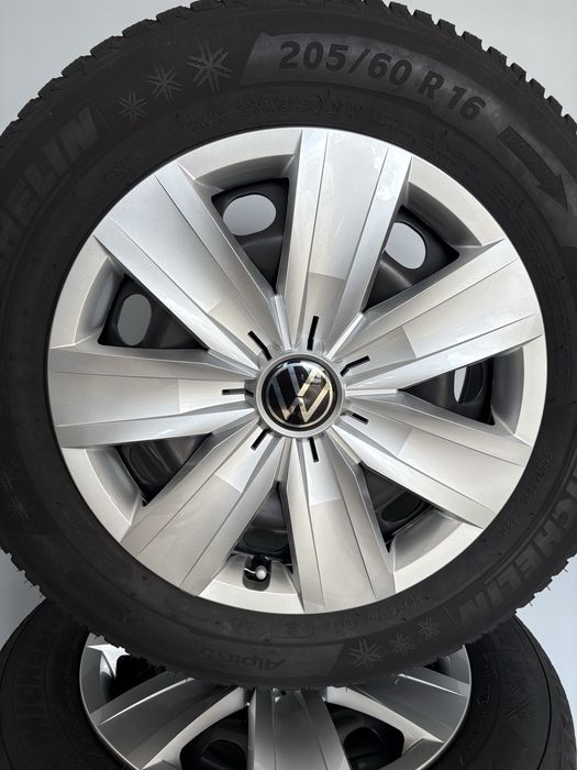 Металеві диски VW Škoda Audi Seat 5x112 R16