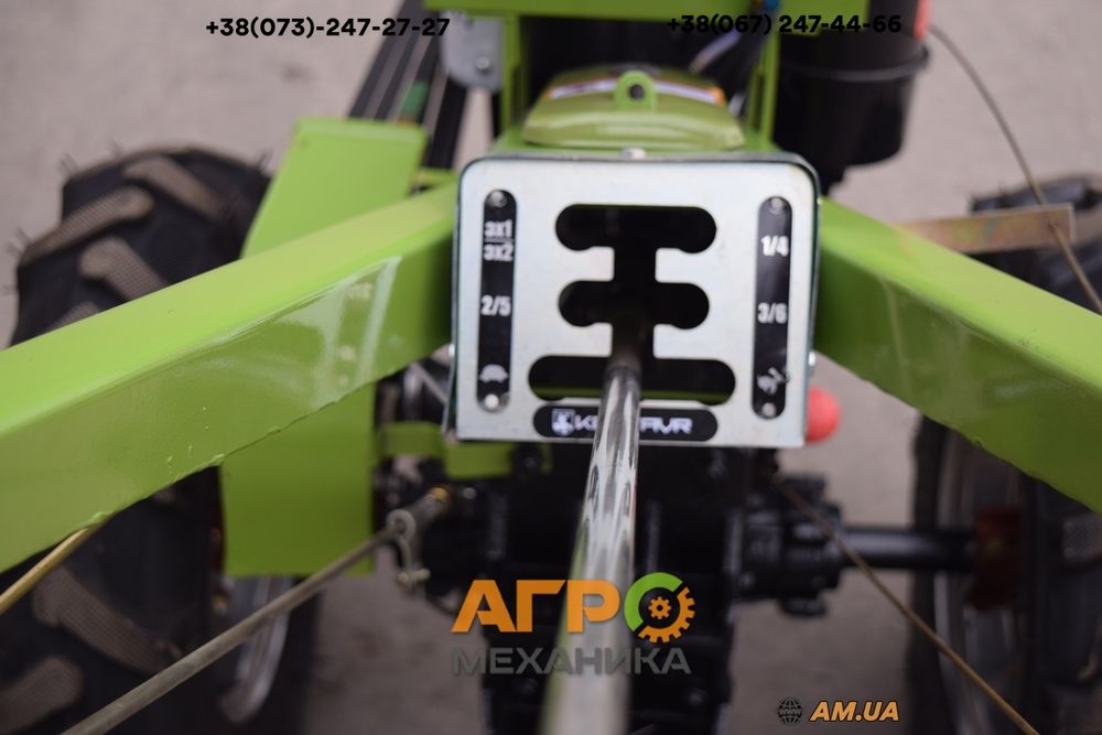 Мотоблок Кентавр МБ1012ДЕ (12 к.с. дизель)! Фреза + стартер!