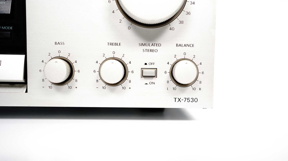 Amplituner Stereo ONKYO TX-7530 PILOT Loudness * ADAPTER Bluetooth