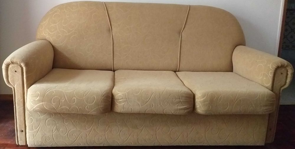 Sofá cama 3 lugares