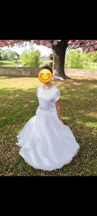 Sukienka komunijna + dodatki