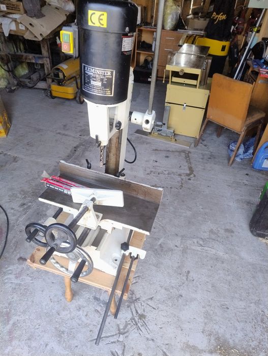 Dlutownica - czopownica. Axminster