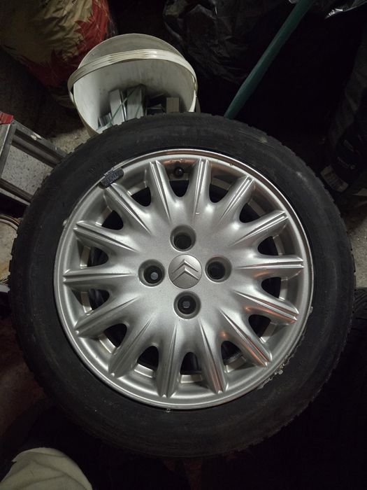 Jantes Citroen C4