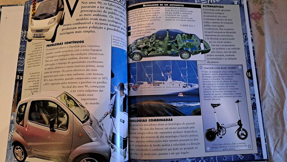 Livro Século XX. Ciência e Tecnologia