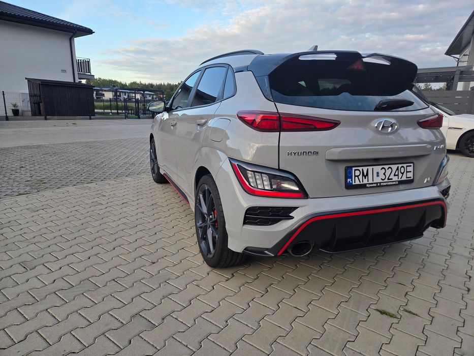 Hyundai kona performance