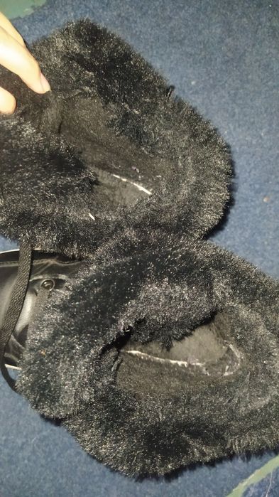 Зимние ботинки 36 р