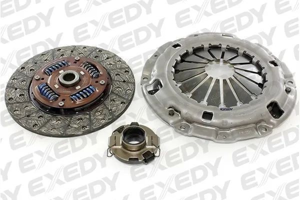 Kit embraiagem 250 mm Isuzu D-Max Rodeo 2.5 4JA1-TC 4JK1-TC ISK2100
