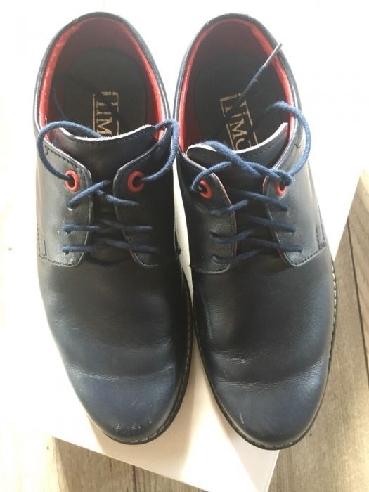 Buty skórzane r. 32