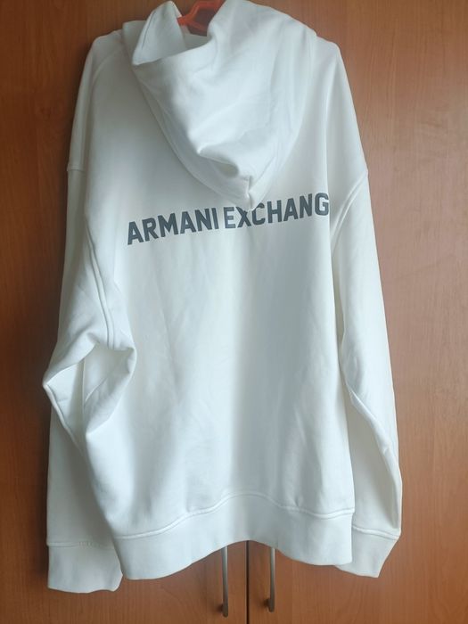Armani Exchange кофта худі