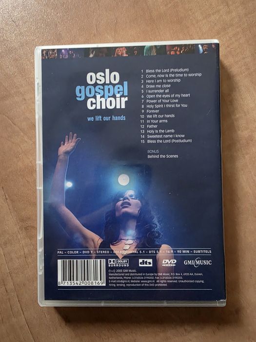 Oslo Gospel Choir – We Lift Our Hands (DVD)