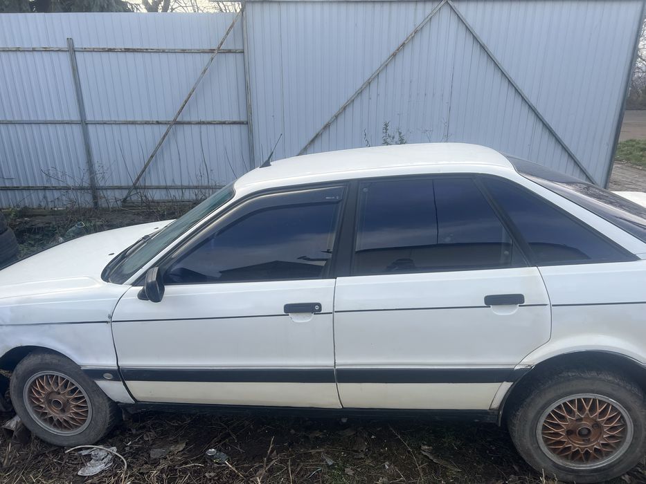 Ауді 80 б4 на повном ходу