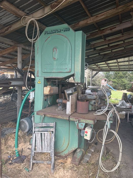 Trak do obłogów FORESTOR 900