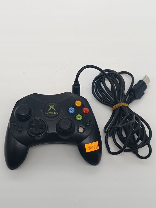 przewodowy kontroler do konsoli xbox classic