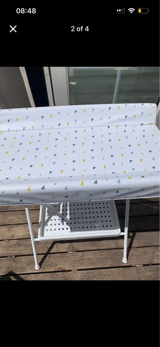 Baby bath and change mat