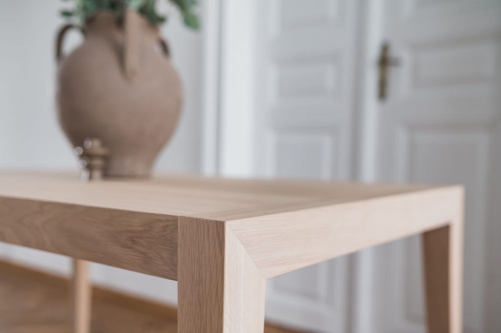 Stół drewniany Karlstad mid-century modern duński styl