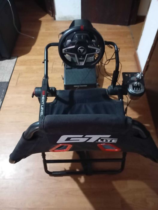 Cockpit Simulador de corrida completo