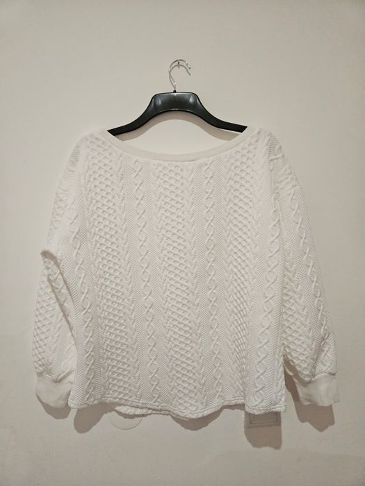 Camisola com relevo