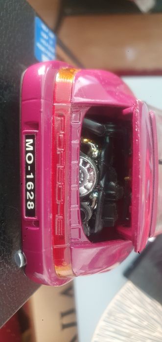 Porsche 911  carreira  em miniatura 25x10