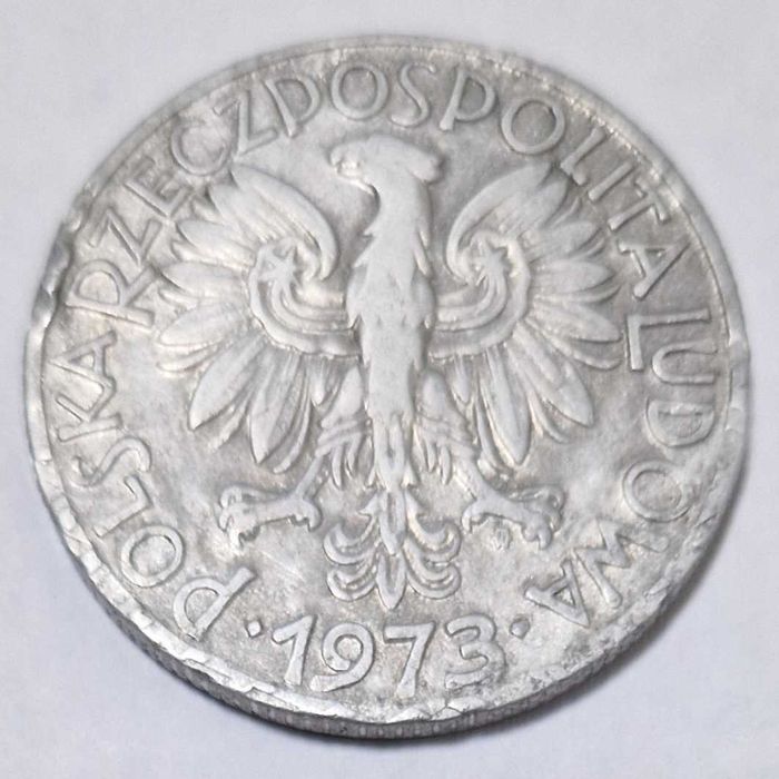 Monety PRL 5zł z Rybakiem