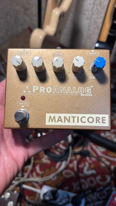 Pedais para guitarra