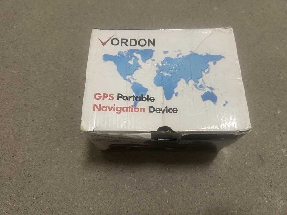 Vordon GPS do auta