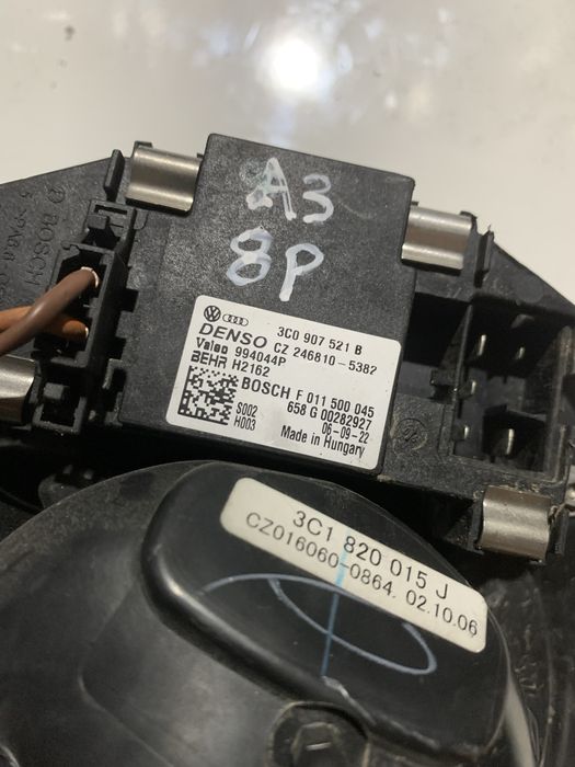 Motor sofagem chaufage audi A3 8p seat leon