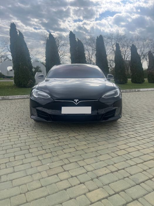 Прокат Тесла аренда Tesla model S 2017. Электрокар