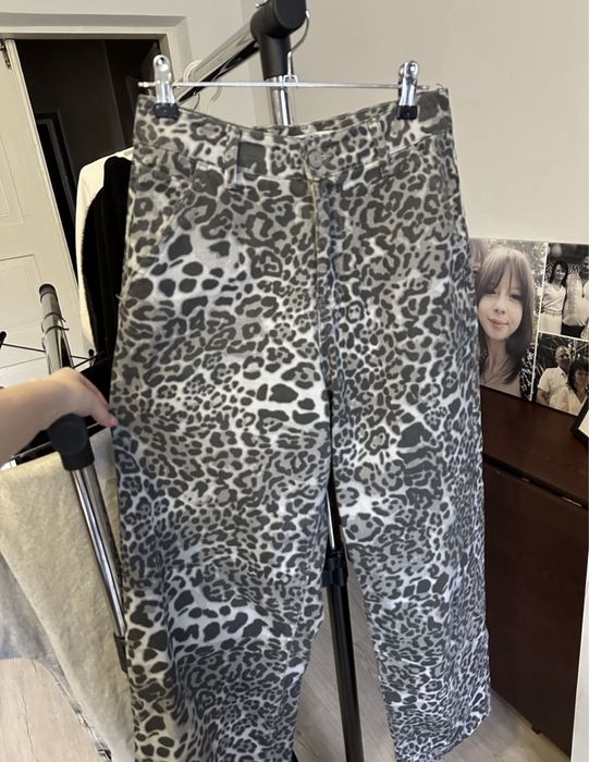 джинси леопард baggy