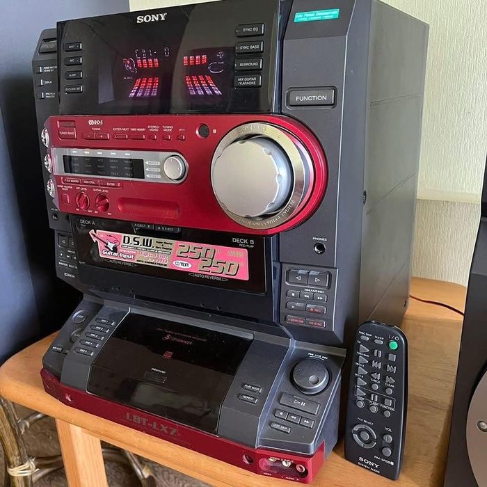 Музичний центр Sony HCD - LX 7 Колонки Sony SS -LX7.