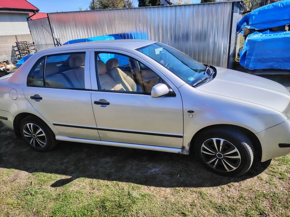 Sprzedam Skodę Fabia 2001r. Nowe OC