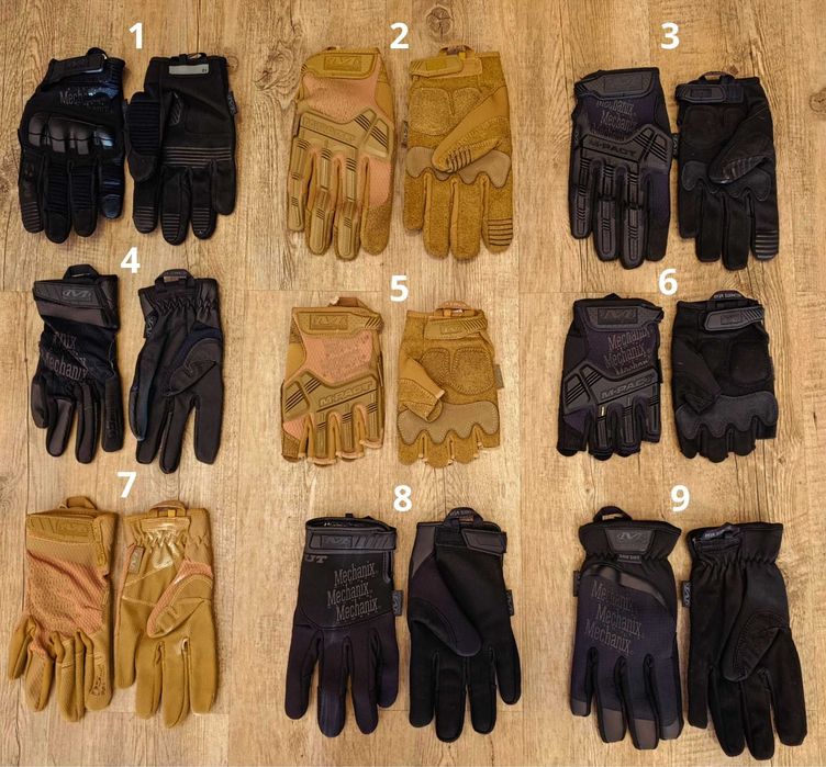 Luvas Mechanix - Vários Modelos - Desde 30,00€
