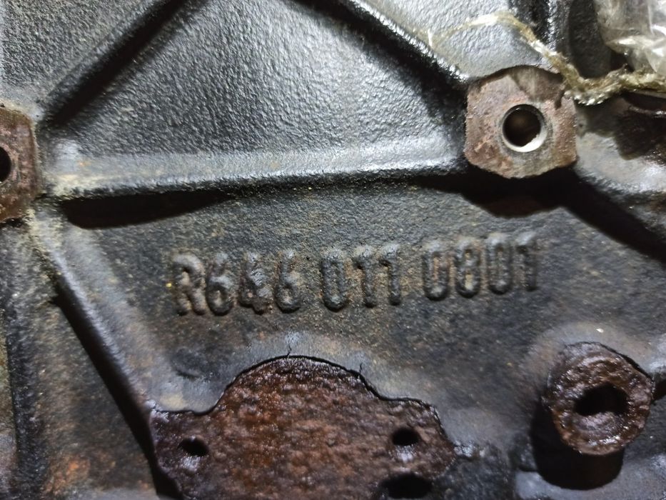 Двигун мотор двигатель 2.2 cdi 646.980 Mercedes sprinter 906 Vito 639