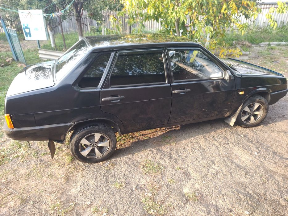 Ваз 21099 1,5 газ бенз 2009 рік