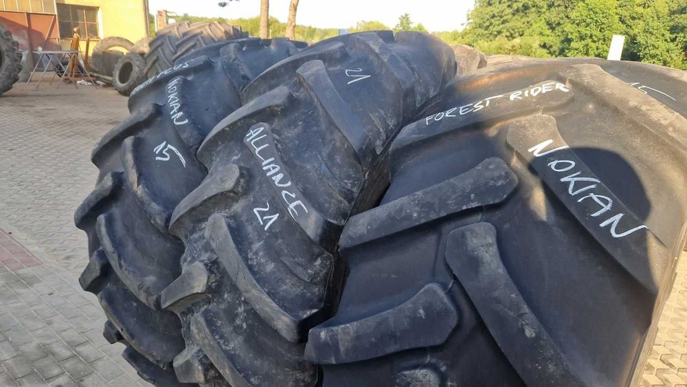 650/65-38, 650/65R38 Nokian Alliance Forest Leśne LKT Harwester