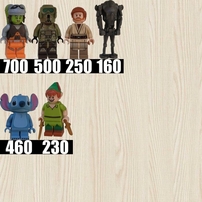 Оригінальні нові фігурки (Паки) Лего Ніндзяго з журналів