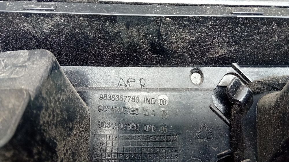 Friso da porta / tampa da mala CITROËN C4 III